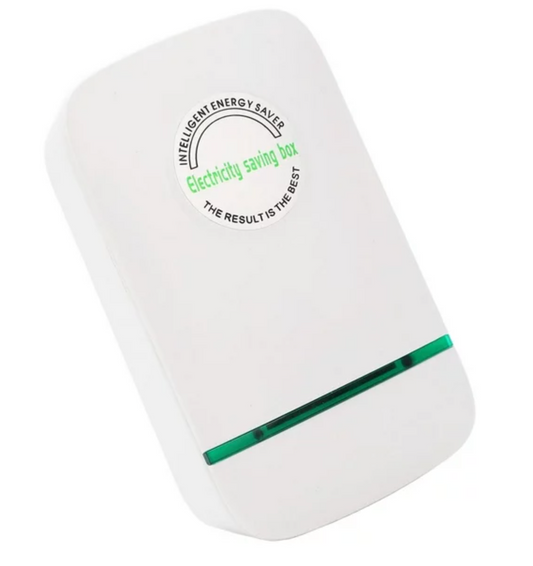Enchufe Ahorrador De Luz Casa Y Oficina